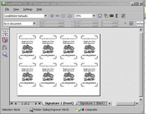 使用CorelDRAW 如何一次創建多個項目而不必復制圖像？</a>