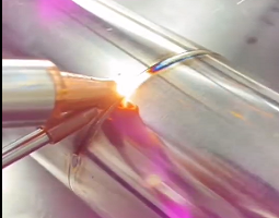 激光焊接，普通人操作